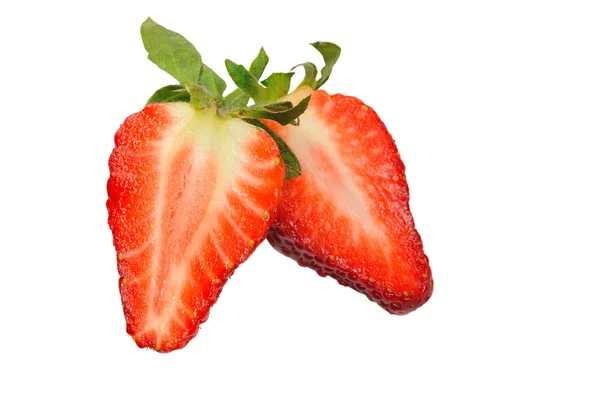 Strawberry isolated — Stock Photo, Image