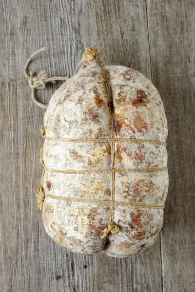 Soppressata sparken — Stockfoto