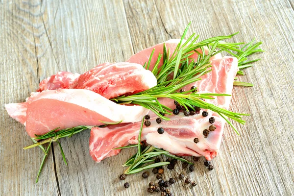 Chuletas de cerdo — Foto de Stock