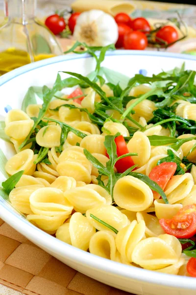 Orecchiette, pasta — Stockfoto