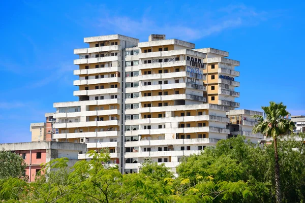 Segel von Scampia — Stockfoto