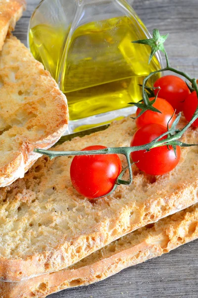 Сушеный хлеб — стоковое фото