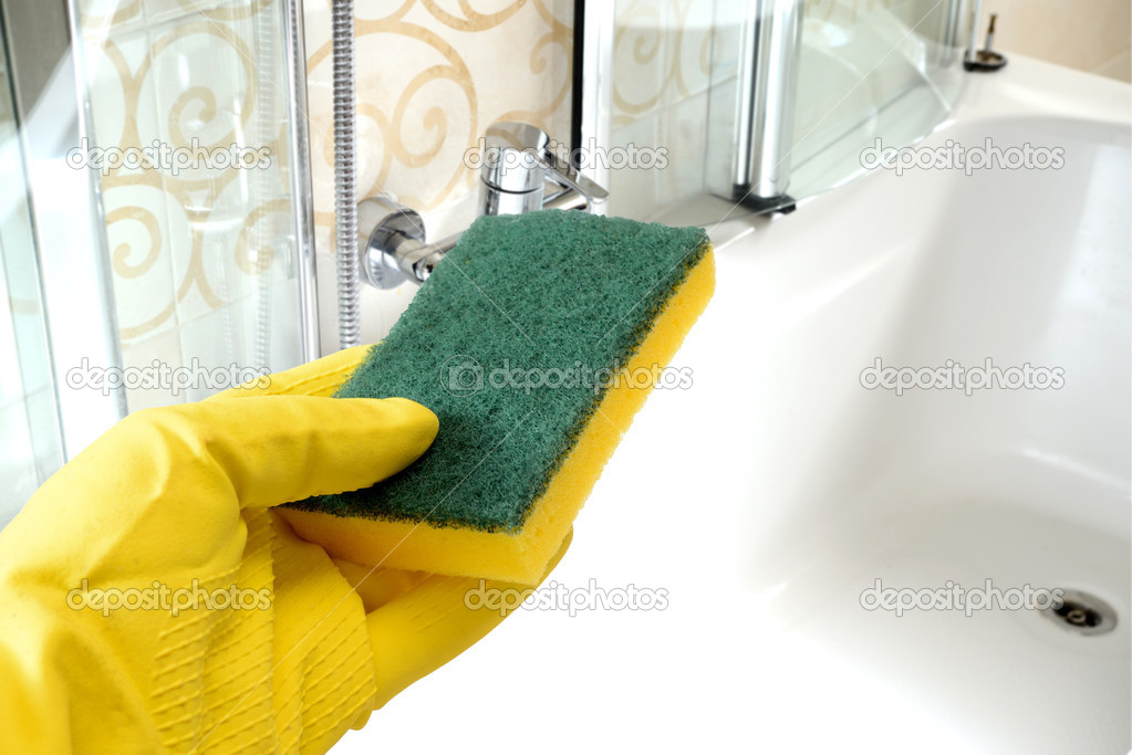 cleaning bath