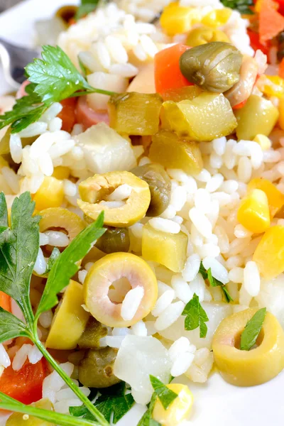 Pirinç salatası — Stok fotoğraf