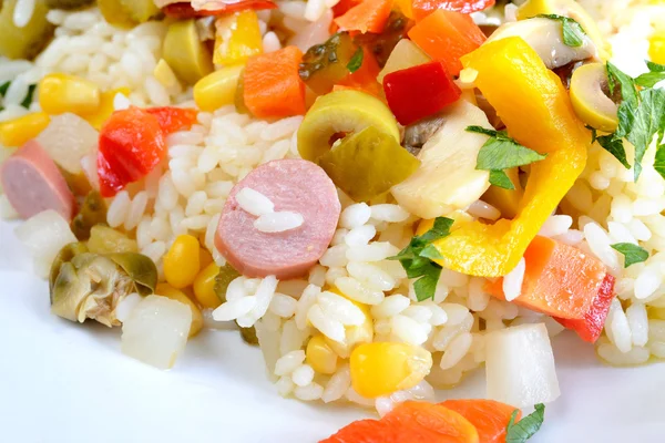 Arroz para ensalada —  Fotos de Stock