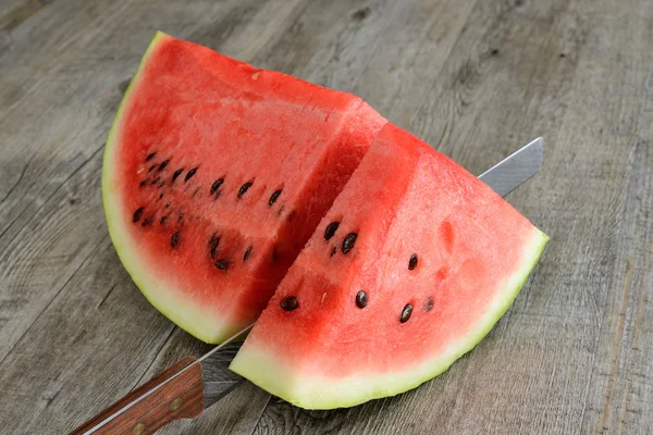 Red watermelon — Stock Photo, Image