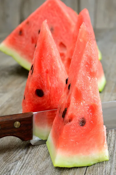 Red watermelon — Stock Photo, Image