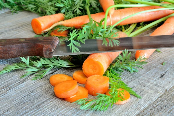 Zanahorias frescas —  Fotos de Stock