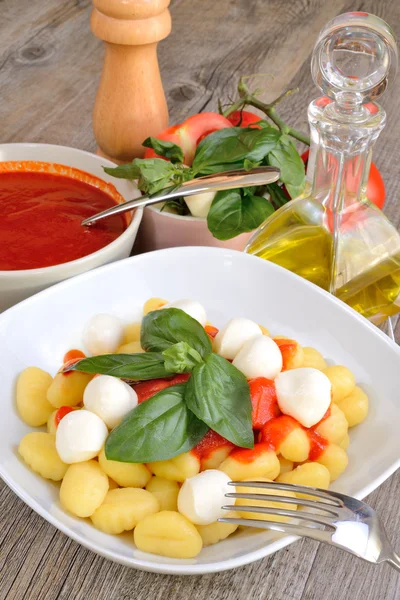 Gnocchi sorrento — Stockfoto