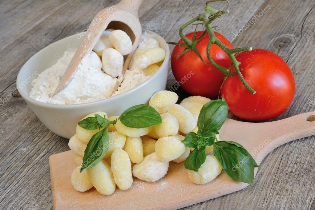 Raw pasta dumplings — Stock Photo © jacklondon 31365579