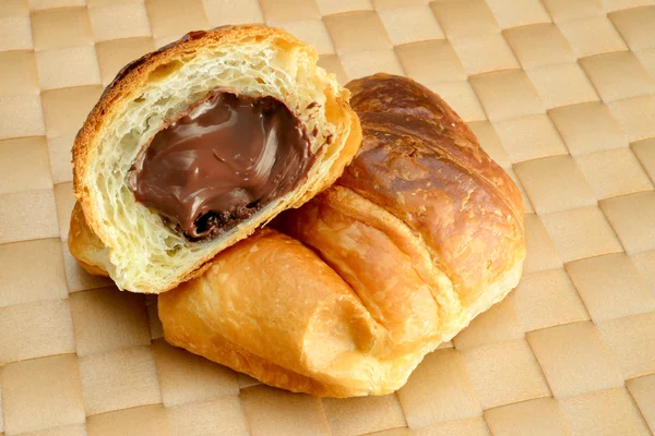 Croissant au chocolat — Photo