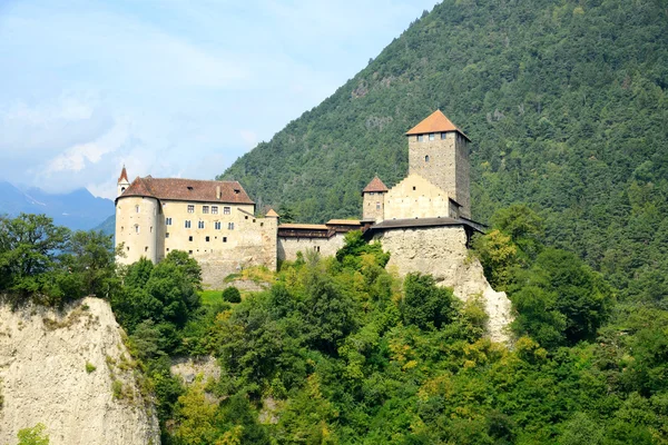 Castelo de Tirol — Fotografia de Stock