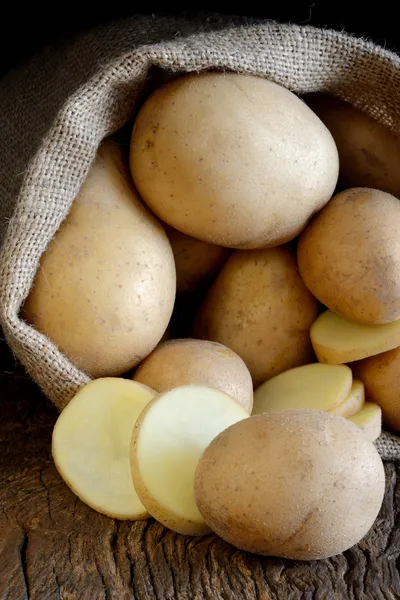 Geel zoete aardappel — Stockfoto