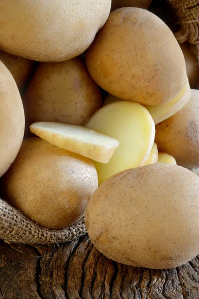 Geel zoete aardappel — Stockfoto