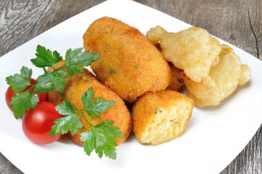 patates kroketleri