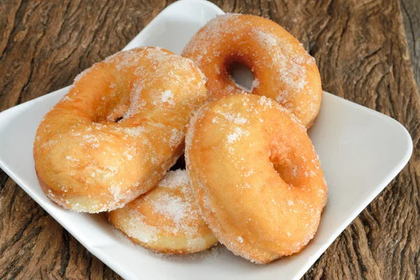 Donut fried — Stock Photo, Image