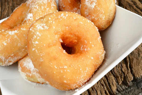 Donut frito — Fotografia de Stock