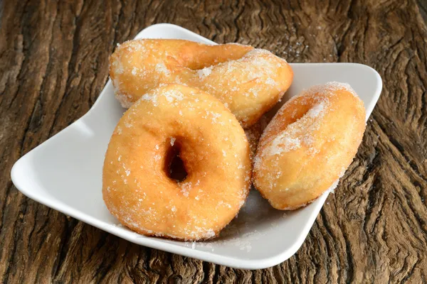 Donut fried — Stock Photo, Image