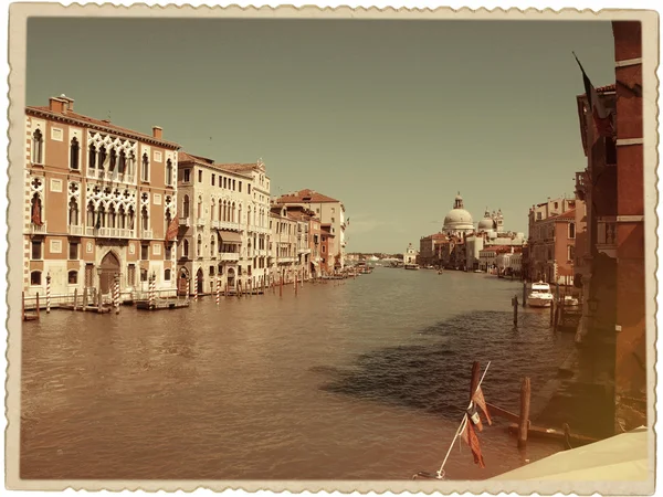 Venezia invecchiata — Foto Stock