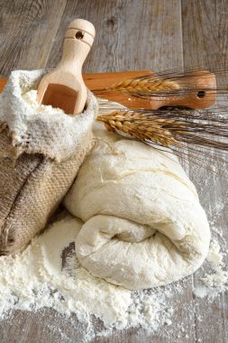 pizza hamur ve ekmek