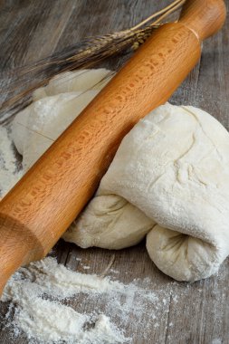 pizza hamur ve ekmek