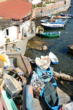 marechiaro - Napoli, İtalya