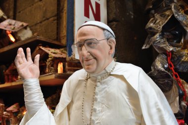 Naples tarafından ünlü kuklalar