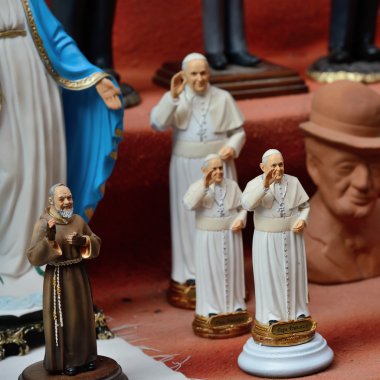 Naples tarafından ünlü kuklalar