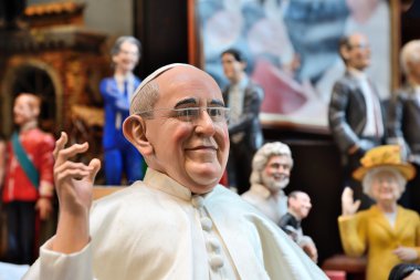 Naples tarafından ünlü kuklalar