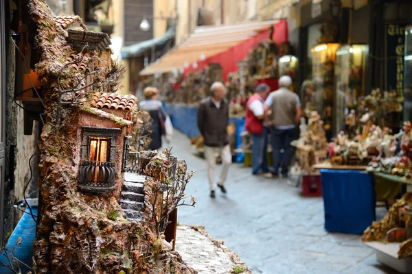 San gregorio armeno Neapol Itálie — Stock fotografie