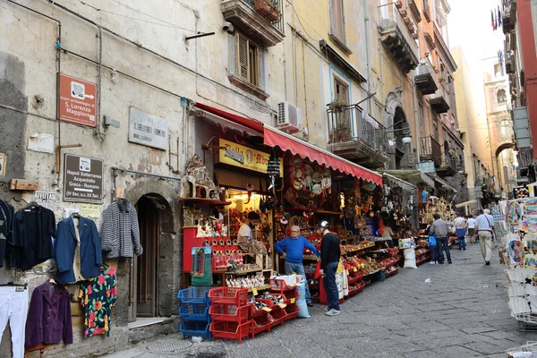 イタリア ナポリのサングレゴリオアルメーノ — ストック写真