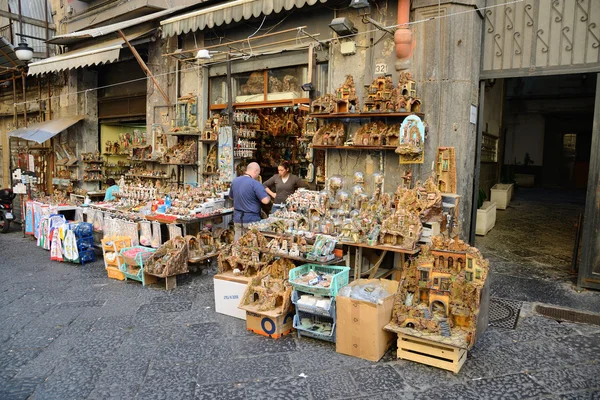 San gregorio armeno in Naples Italy — Stock Photo, Image
