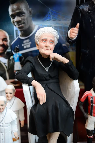 ナポリで有名な人形 — ストック写真