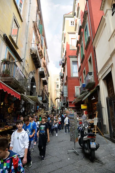 San gregorio armeno in neapel italien — Stockfoto