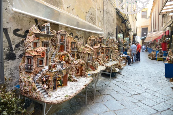 San gregorio armeno w Naples Włochy — Zdjęcie stockowe