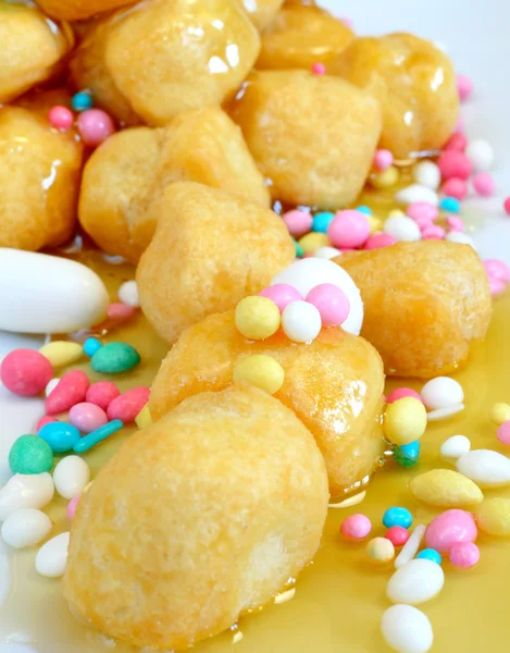 Struffoli — 图库照片