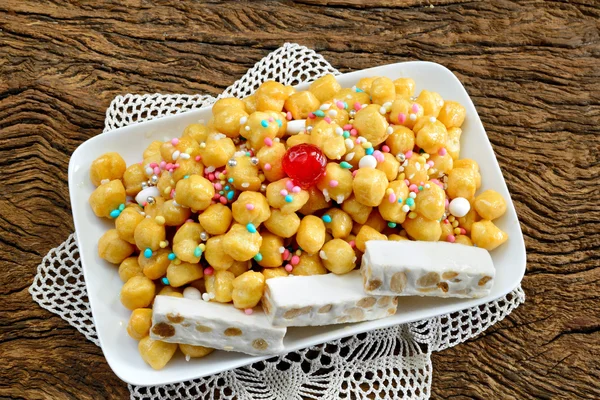 Struffoli — Stok fotoğraf