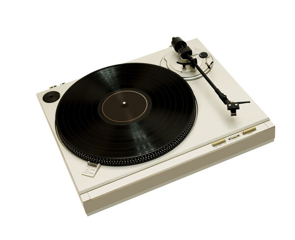 Aged audio tools and equipment such as turntable