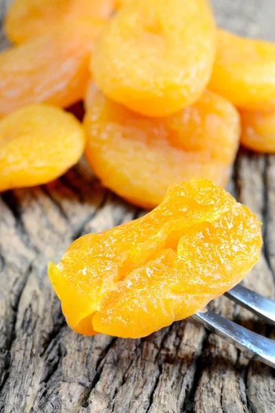 Meruňky sušené ovoce — Stock fotografie