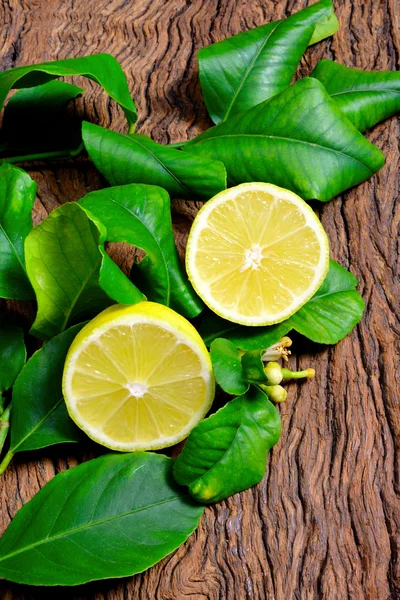 Fresh lemon — Stock Photo, Image