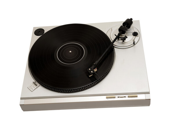Aged audio tools and equipment such as turntable