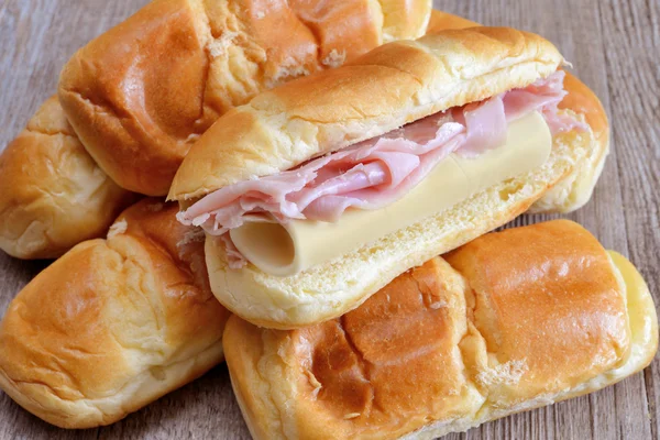 Soft rolls — Stock Photo, Image