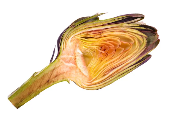 Artichokes on white background — Stock Photo, Image