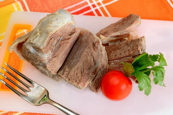 Carne de caldo — Fotografia de Stock