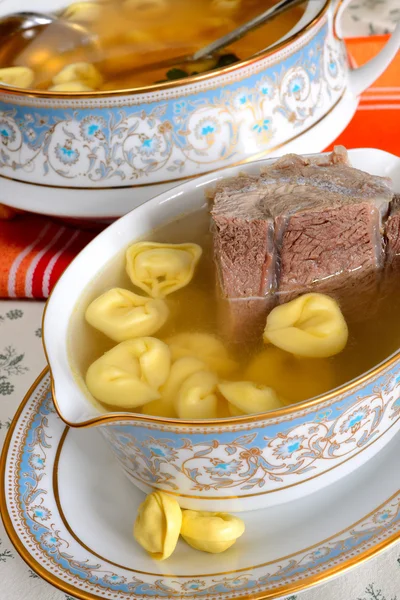 Meat for broth — Stock Photo, Image