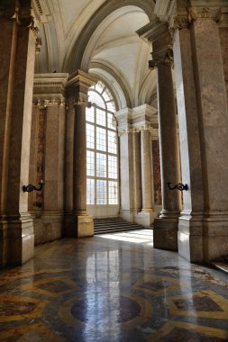 caserta Sarayı'nın iç