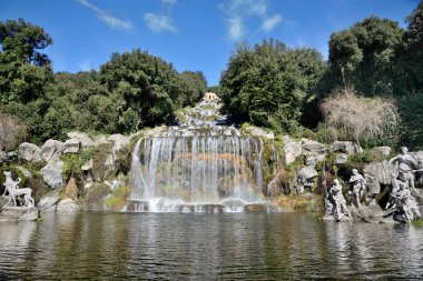 şelaleler Caserta, İtalya