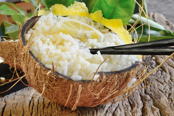 Λεμόνι ρύζι — Φωτογραφία Αρχείου