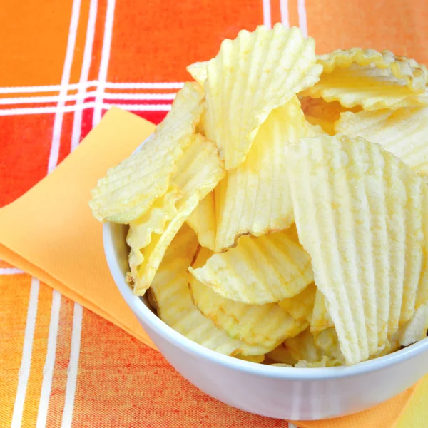 Patatas fritas — Foto de Stock