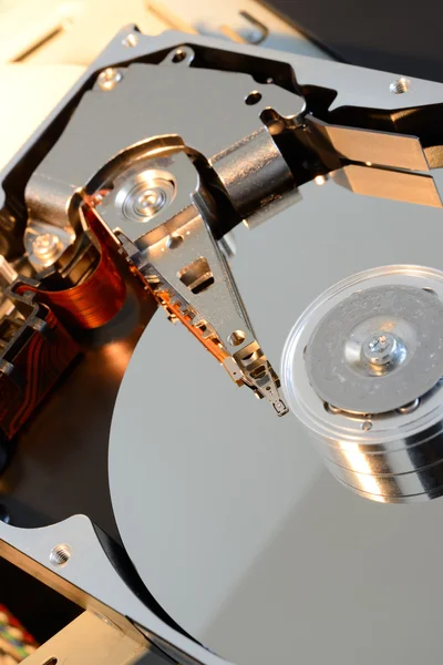 sabit disk açıldı